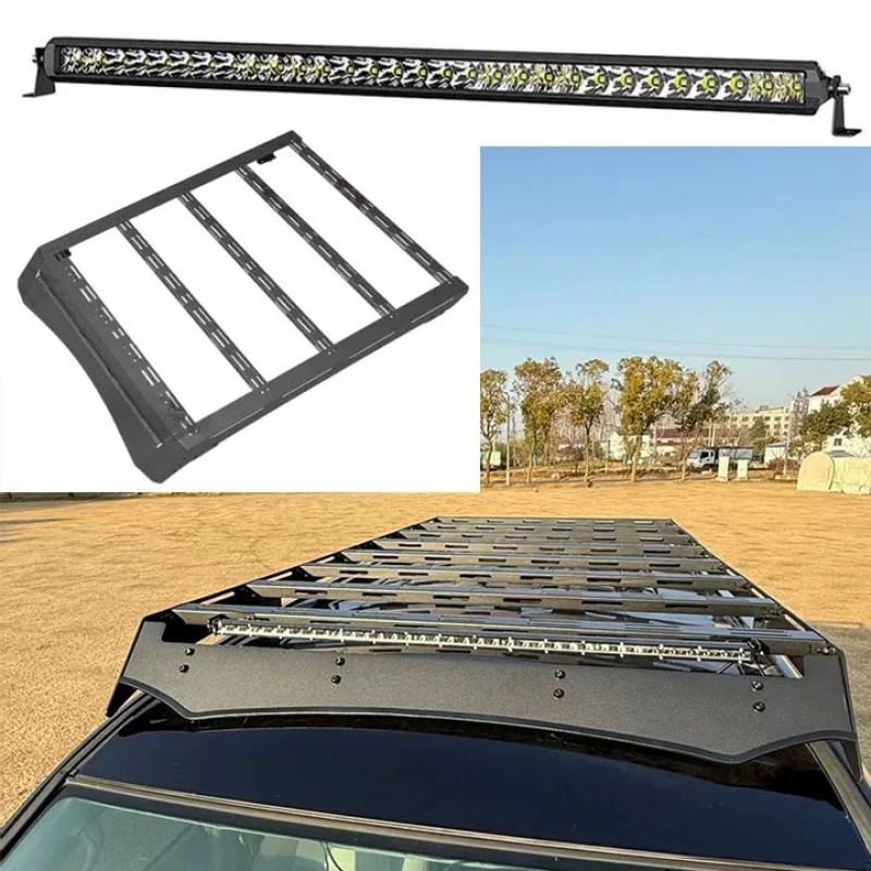

Stylish Off-Road Roof Rack High Load Capacity Exterior Upgrade Parts For Shark6 Pickup Truck Models