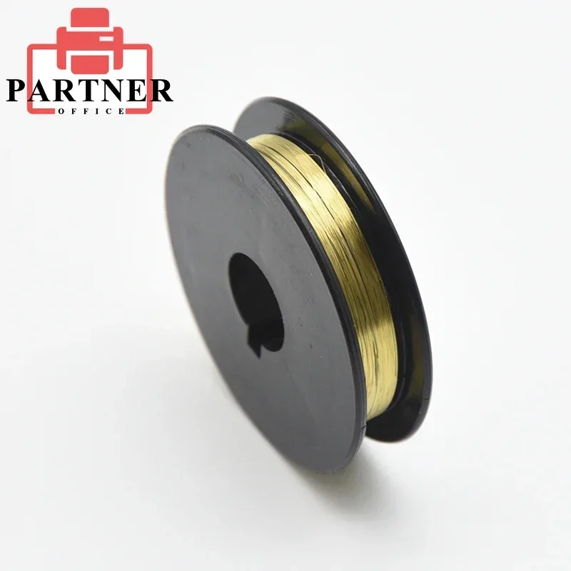 1PCS Printer Copier Parts 0.06mm Golden CORONA WIRE Electrode Tungsten Wire for Kyocera Samsung Xerox HP Canon Ricoh