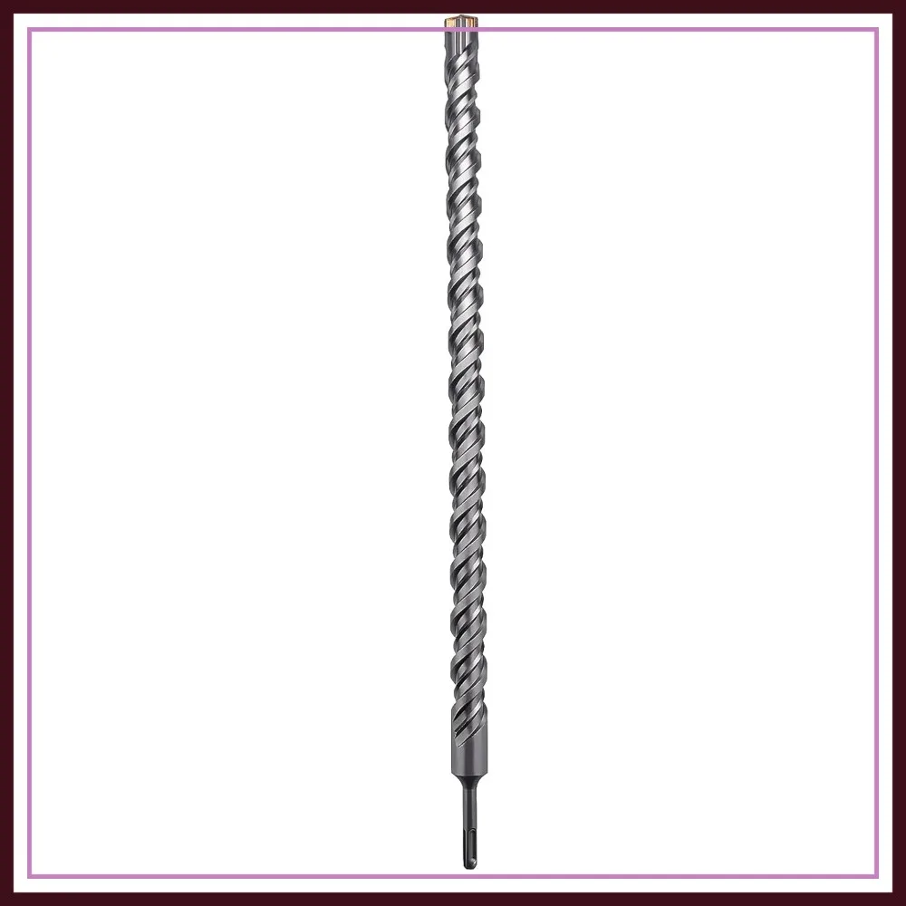 

1-3/8" X 18" SDS Plus Concrete Drill Bit for Brick, Cement, Stone