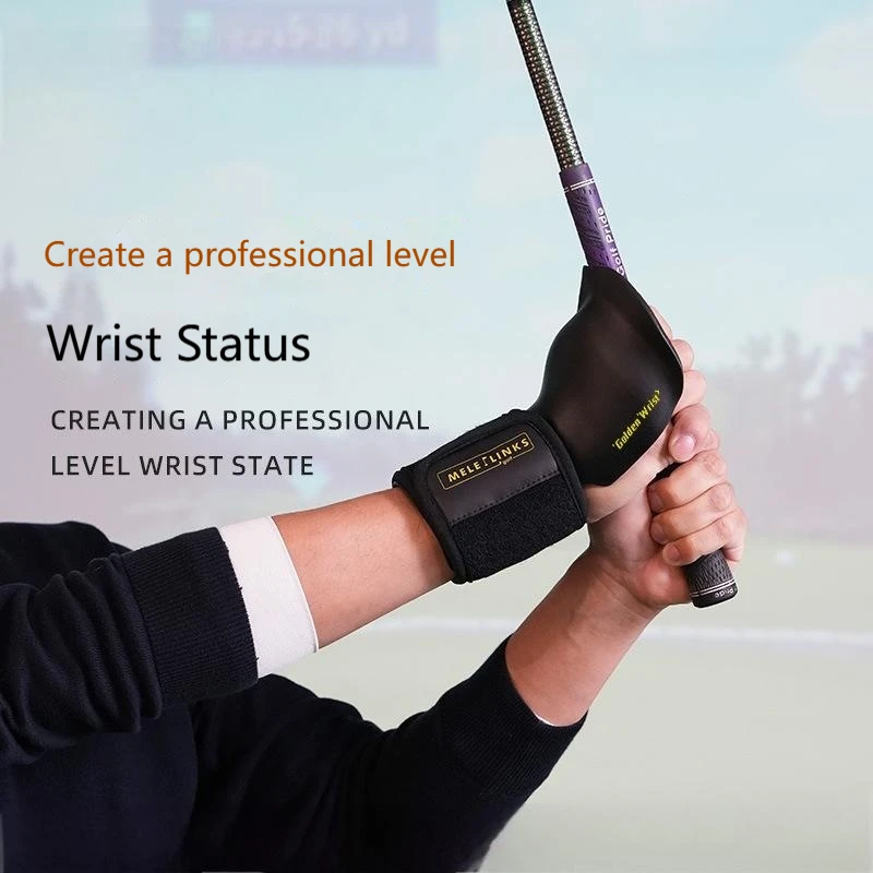 Portable Golf Swing Trainer Ball With Wrist Braces Golf Swing Posture Corrector Training Aid Balls Golf Wrist Brace Band Trainer