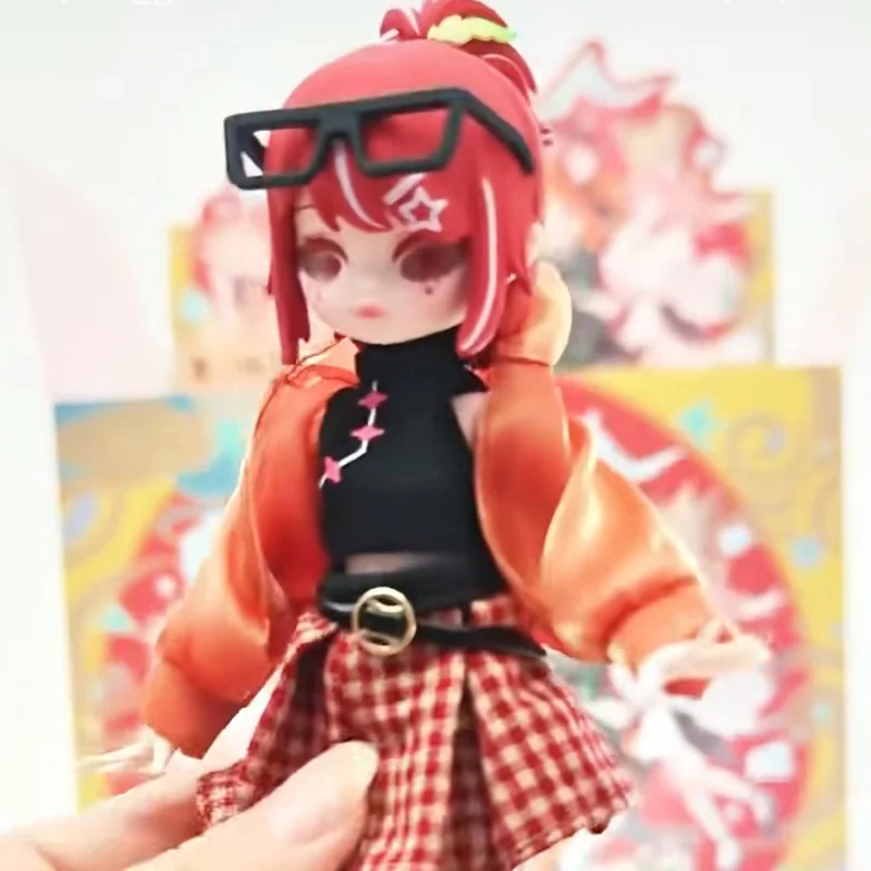 

Manchao The Zodiac Convocation Series 1/8 Bjd Blind Box Ornament Pvc Material Birthday Gift Genuine In Stock