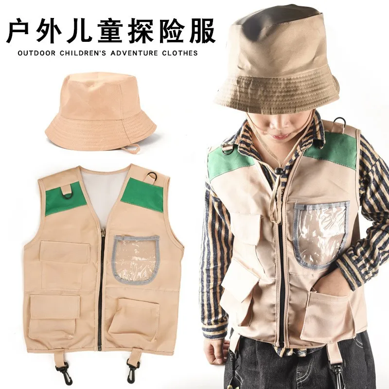 2026 뉴 키즈 익스플로러 모자 조끼 드레스업 게임 - Outdoor Youth Adventure 리뷰 및 가격