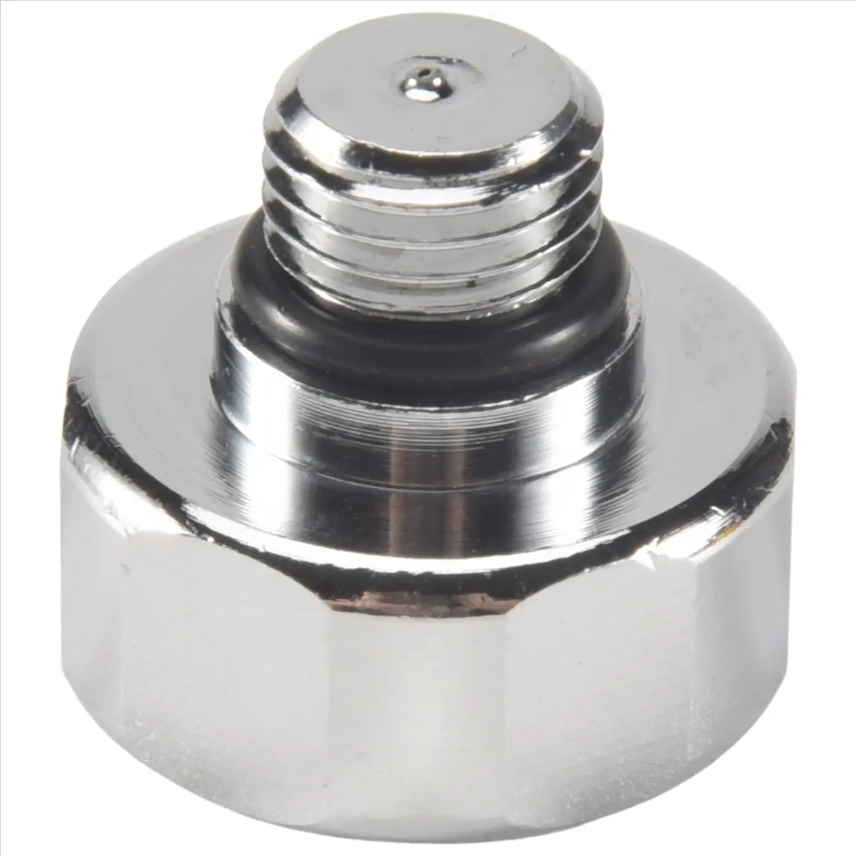 Nieuwe Duikfles Manometer 1 Inch Gezicht 350 BAR/5000 PSI 7/16 Inch-20UNF Threads-A50M