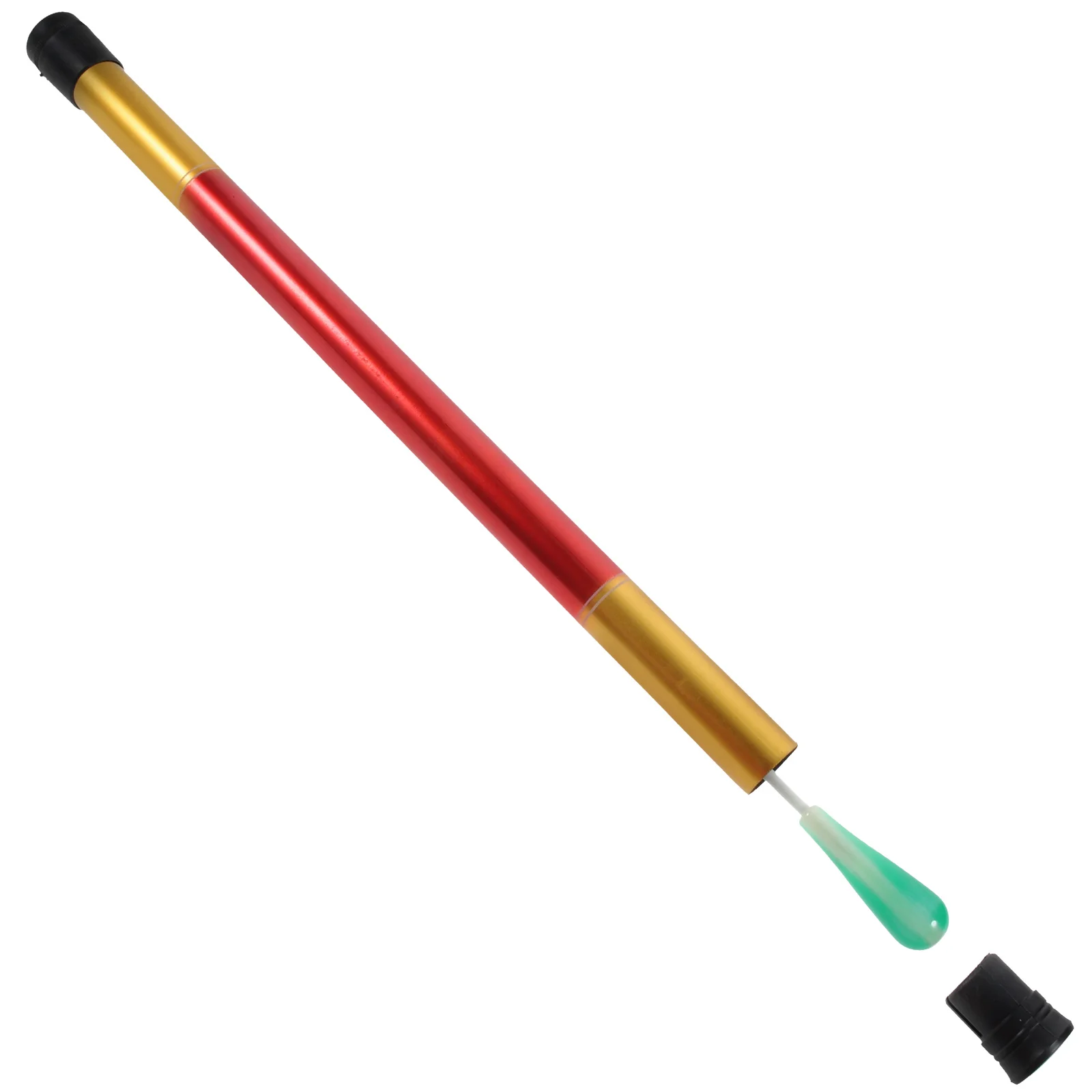 

Baton Barrel Musical Instrument Orchestra Conductor Stick Turn Police Officer Accessories Green General