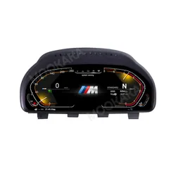 12.3 inches Screen LCD Gauges Instrument Dashboard Digital Cluster For BMW 5 6 Series 5GT F07 F10 F11 2009-2017 Virtual Cockpit