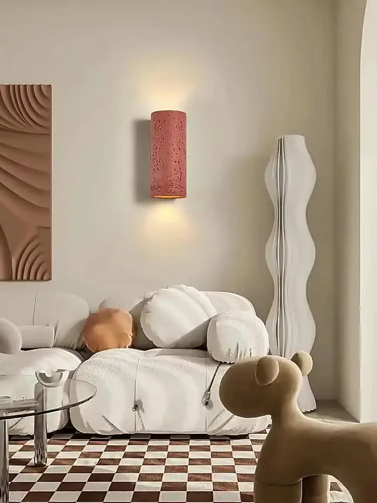 Nordic Minimalist Wall Lamps Corridor Lighting Living Room Background Designer Bedside Lamp Modern