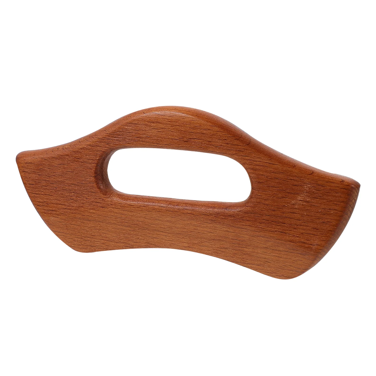 

Stools Scraping Board Face Body Plate Massaging Scalable Guasha Scraper Brown Massage