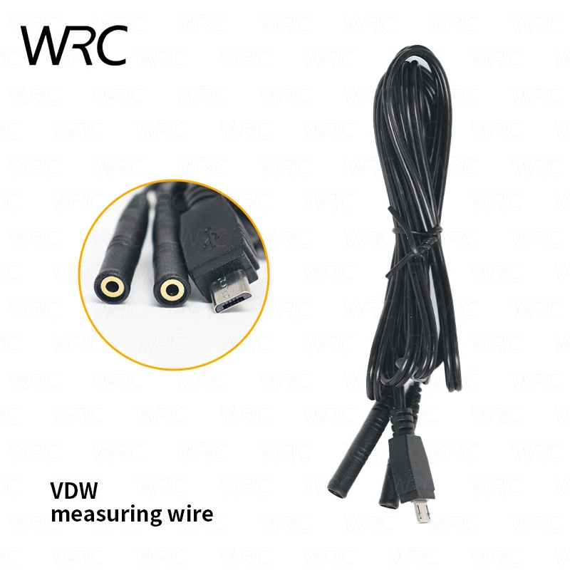 Dental Apex Locator Test Wire Endo Treatment Measuring Accessories Measuring Line Lip Hooks dental equipments Only VDW