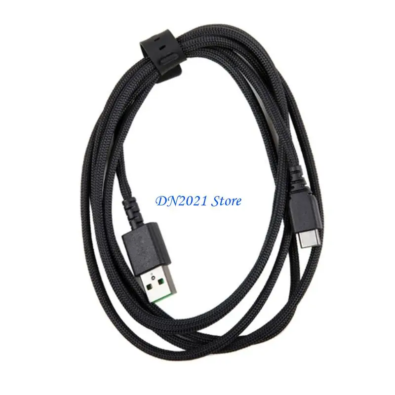 F3KE USB to Type C Mouse Cable Charging Line for V2/Basilisk/Deathadder V2