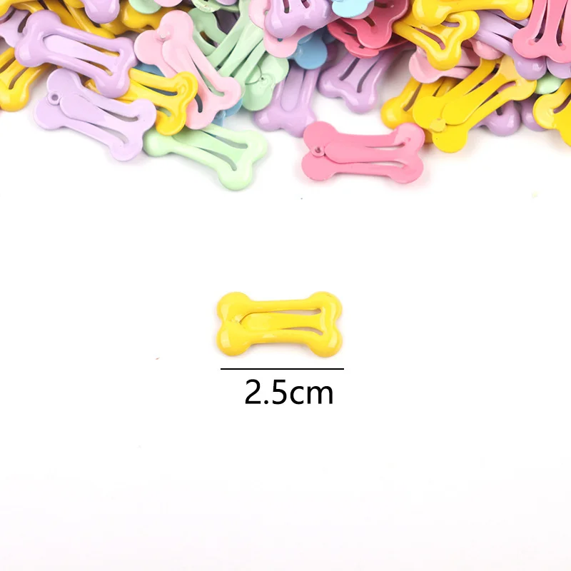 

New Cream colored Dopamine Cute High Beauty Small Bone BB Clip Sweet Hair Clip Student Hairpin Clip