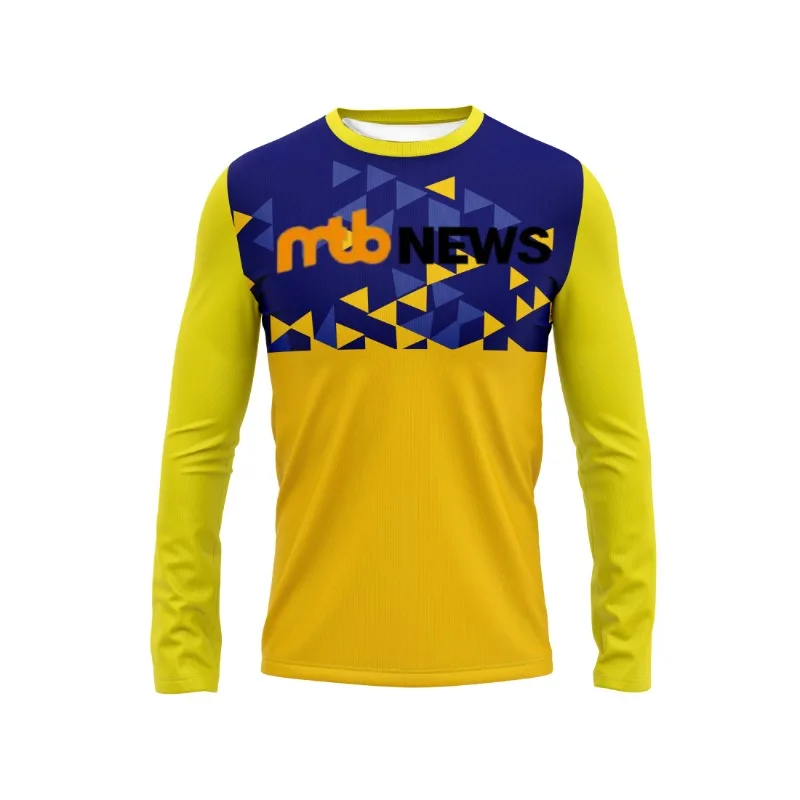 

2026 Fashion Sports Cycling Long Sleeve, Racing Racing Printed Long Sleeve Sportswear, Off Road Sunscreen Cycling Clothing