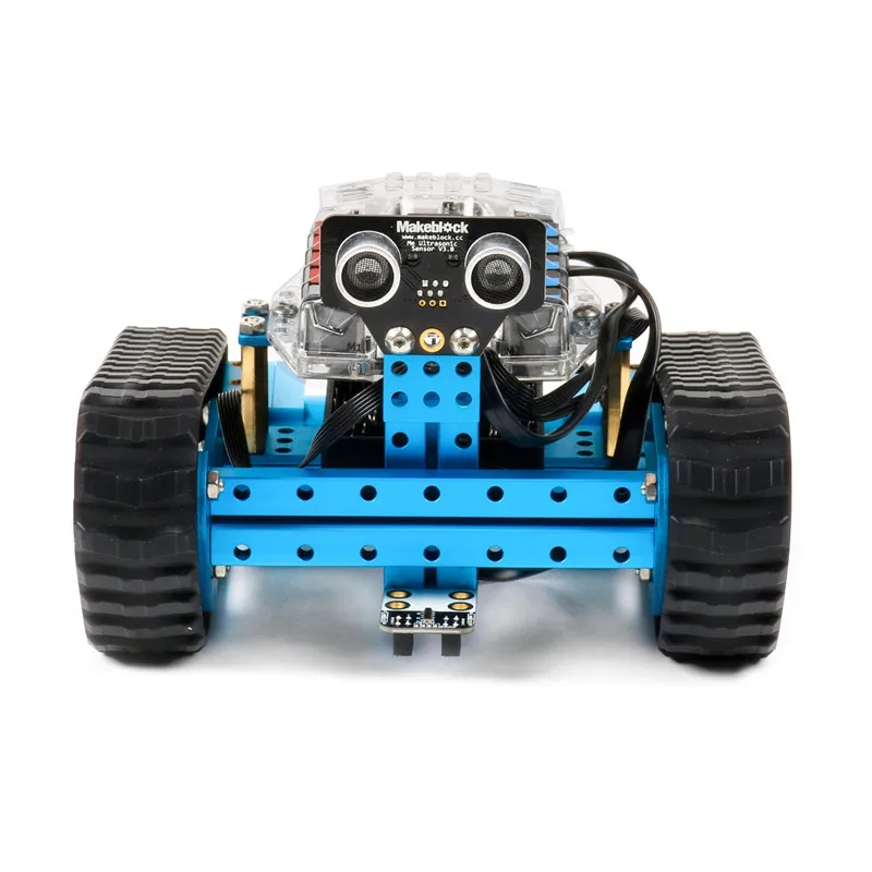 Makeblock Mbot Ranger 3-In-1 Transformeerbare Stam Educatieve Slimme Robotkit Ondersteuning 3 Bouwvormen