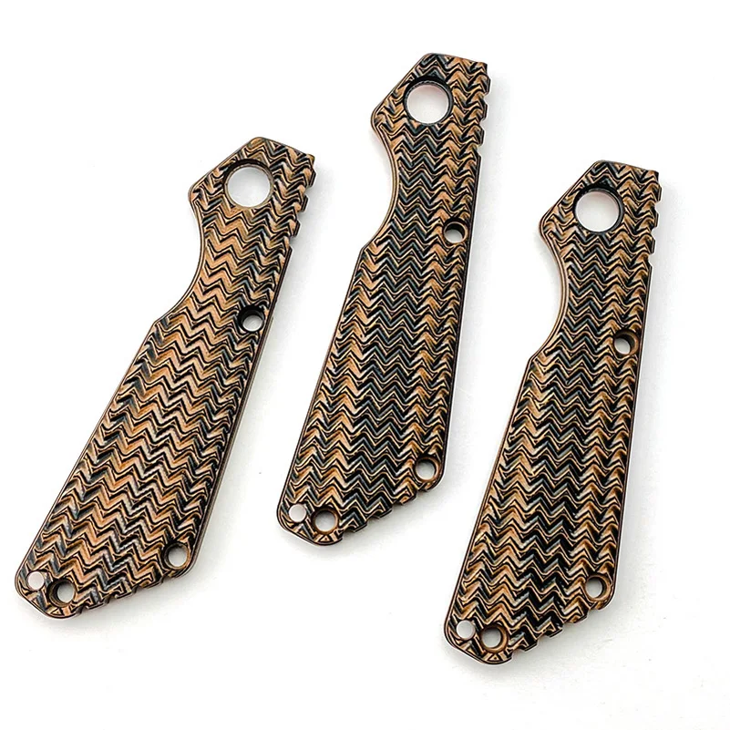 2023 New Custom Folding Knife G10 Grip Handle Scales For Genuine Strider SNG Knives DIY Making Accessories Parts Slab Patches