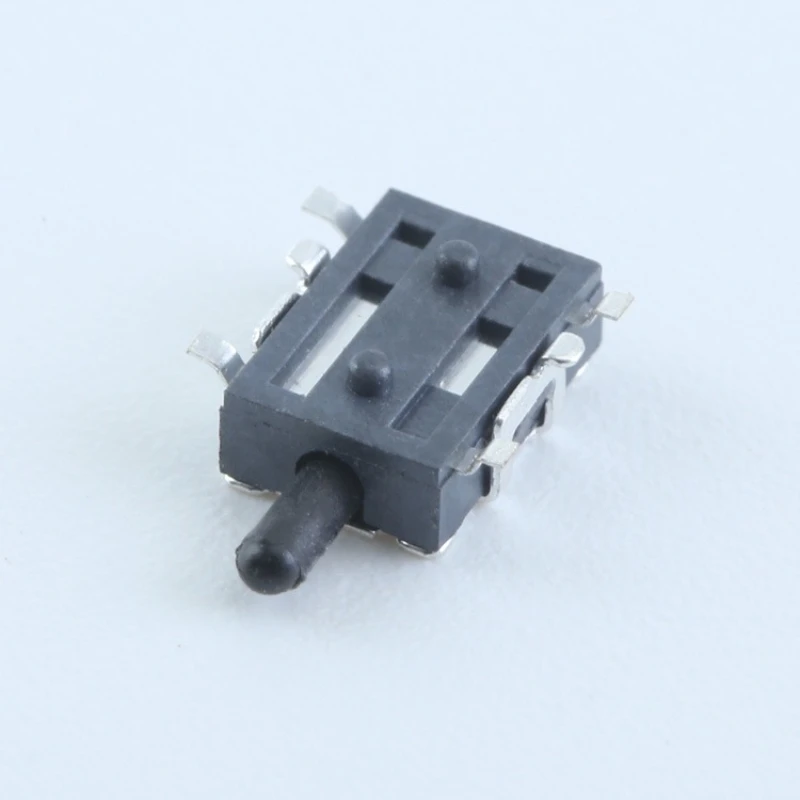 50Pcs/Lot Silent Touch Reset Switch Mute Button Side Patch Detection Normally Open Self-reset 8.25*5.5mm