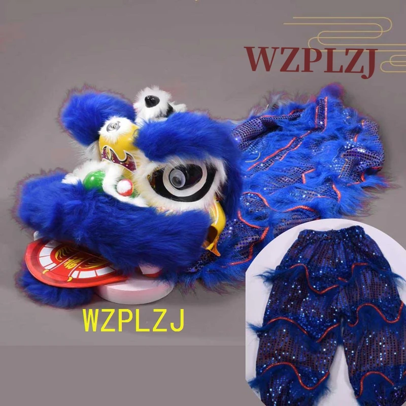 2025 new 12 inch Lion Dance 3-5 Age Costume Pants  Kid Child WZPLZJ Gift Party Performance Park Game Outdoor Even