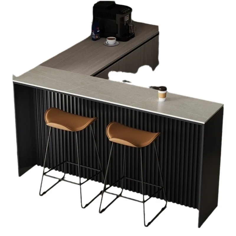 

Mini bar table Small apartment household wall high Living room partition Sofa back bar narrow side