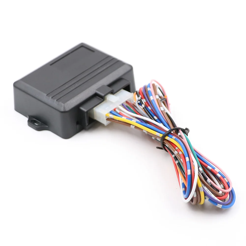 Practical Remote Car Starting Module with Theft Functionality Suitable for All 12V Vehicle Types Efficient Design