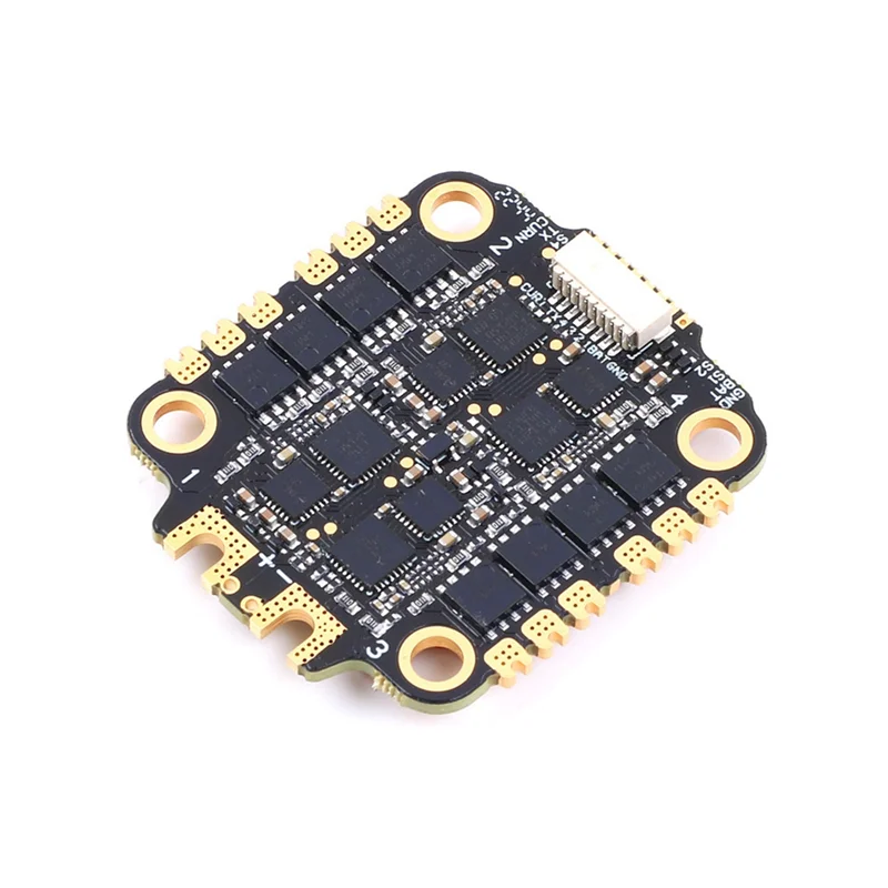 

AA60-AM32 4-In-1 ESC 60A 32Bit 3-6S Electronic Speed Controller For FPV Racing Drone