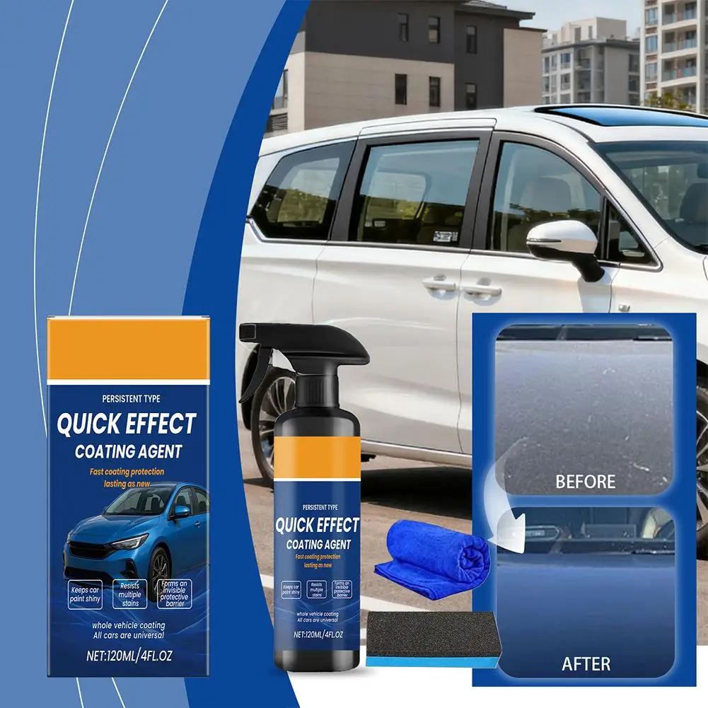 Car Coating Spray Specifications