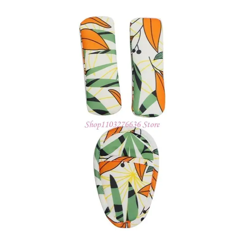 

R6FD Durable Baby Car Belt Pad Stroller Shoulder Strap Cover Protector for Comfort