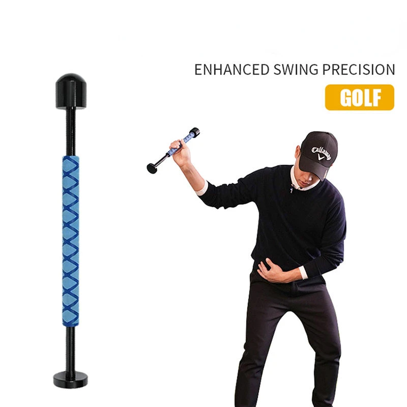 Golf Swing Trainer Golf Kinetic Energy Transfer Handle Swing Training Aids Non-slip Golfs Conversion Handle for Men Women