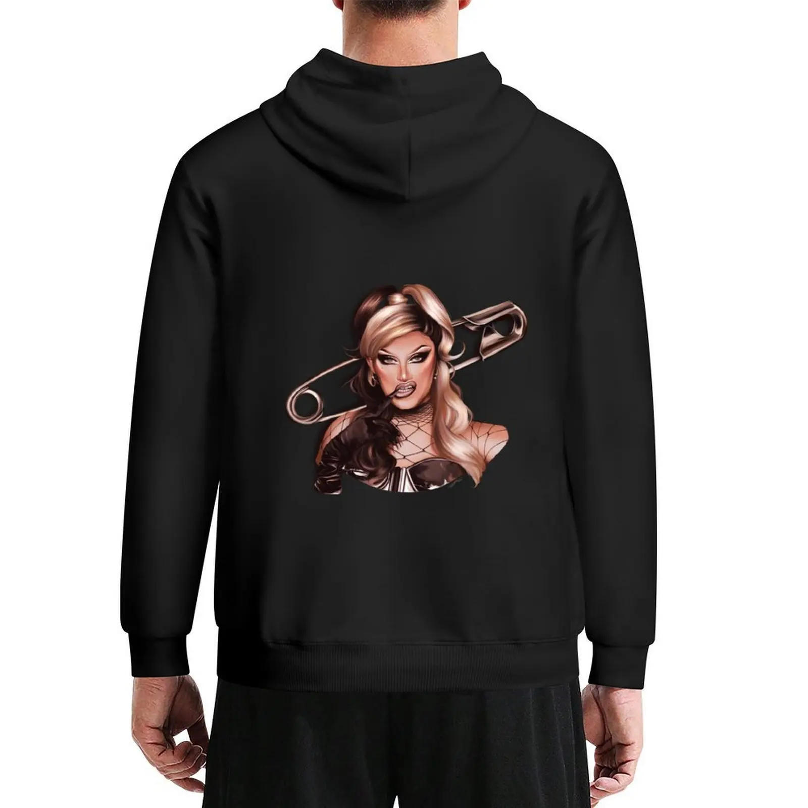

Daya Betty (Rupaul’s Drag Race Season 14 - Transparent Background) Hoodie male clothes winter clothes men's clothes hoodie men