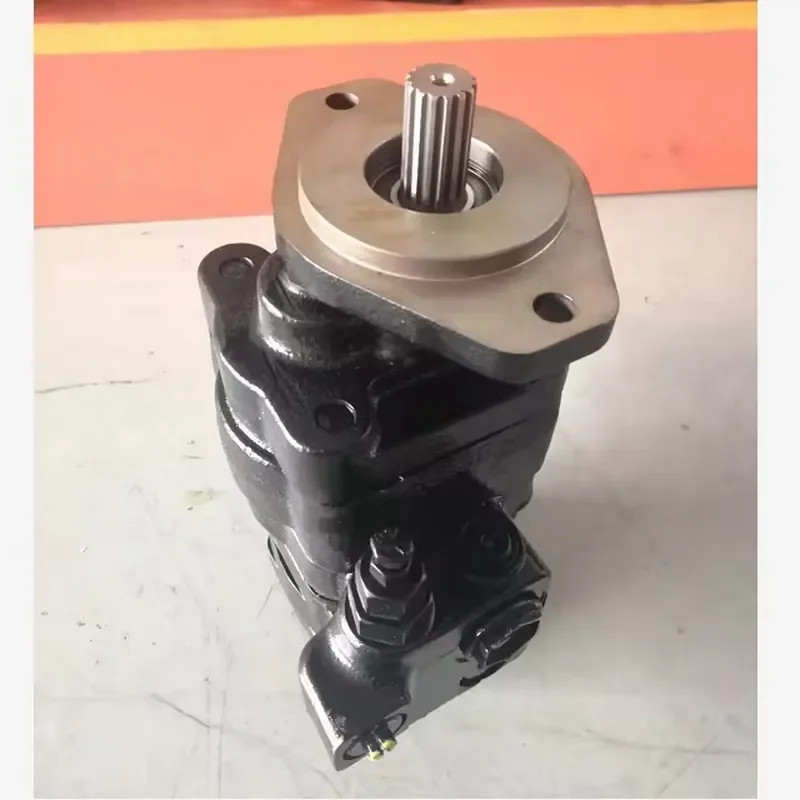 Designed for heavy-duty hydraulic systems, this Gear Pump AT331223 delivers reliable fluid power transmission for
