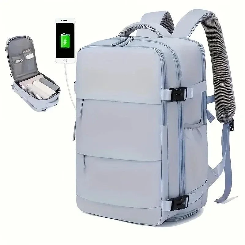 

Backpack Large Capacity Journey Multifunction Travel Backpack With Shoe Storage Multilayer Luggage Bag