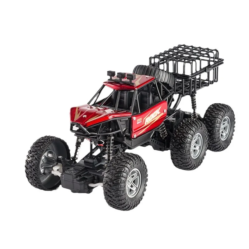 4WD RCカー 2.4G ラジコンカー バギー オフロードトラック 男の子のおもちゃ 子供向け 荷物運搬 オフロード車両おもちゃ