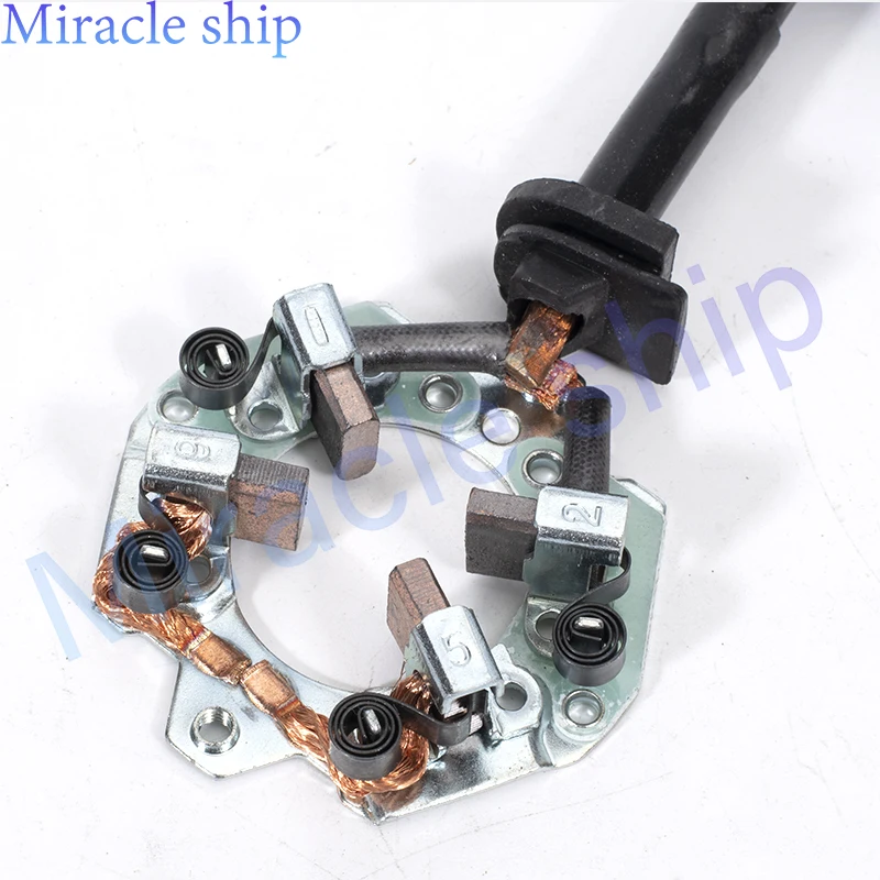 

31173-93J00 31131-90J00 Carbon Brush Kit WIth Holder for Suzuki Outboard Motor 4T 90HP 115HP Boat Engine Accessories