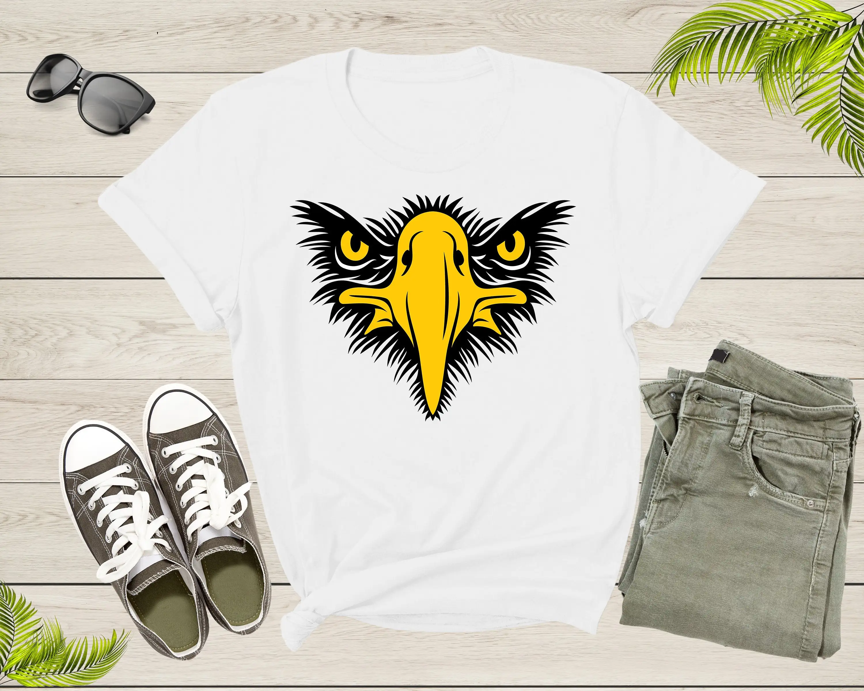 American Bald Eagle Bird For Kids Boys Girls Youth T Shirt Unique Lover Design Present