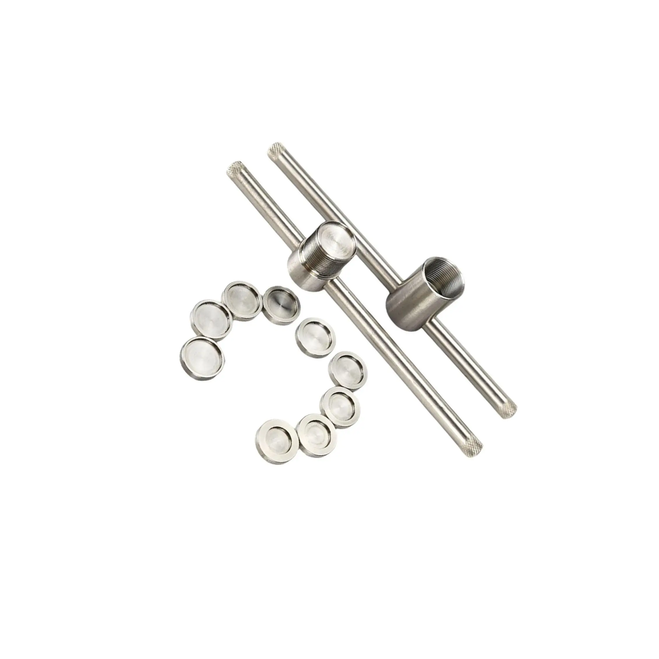 

Cue Tip Press Tool Stick Pressure Head Tool Sturdy Pool Cue Tip Shaping Tool