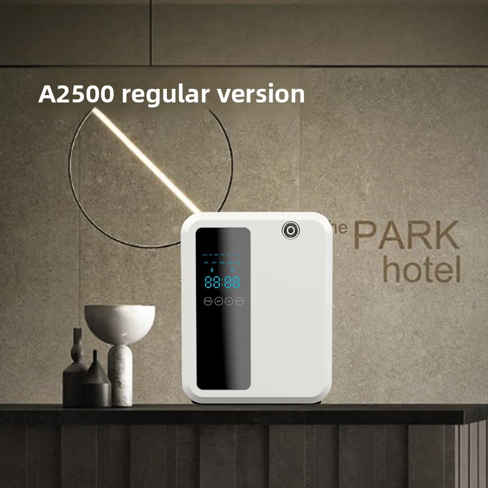 Obrázek 6: 500ml chytrý vůní difusor s app ovládání - WIFI & Bluetooth waterless pach difusor pro domácí, úřad, hotel - programovatelná