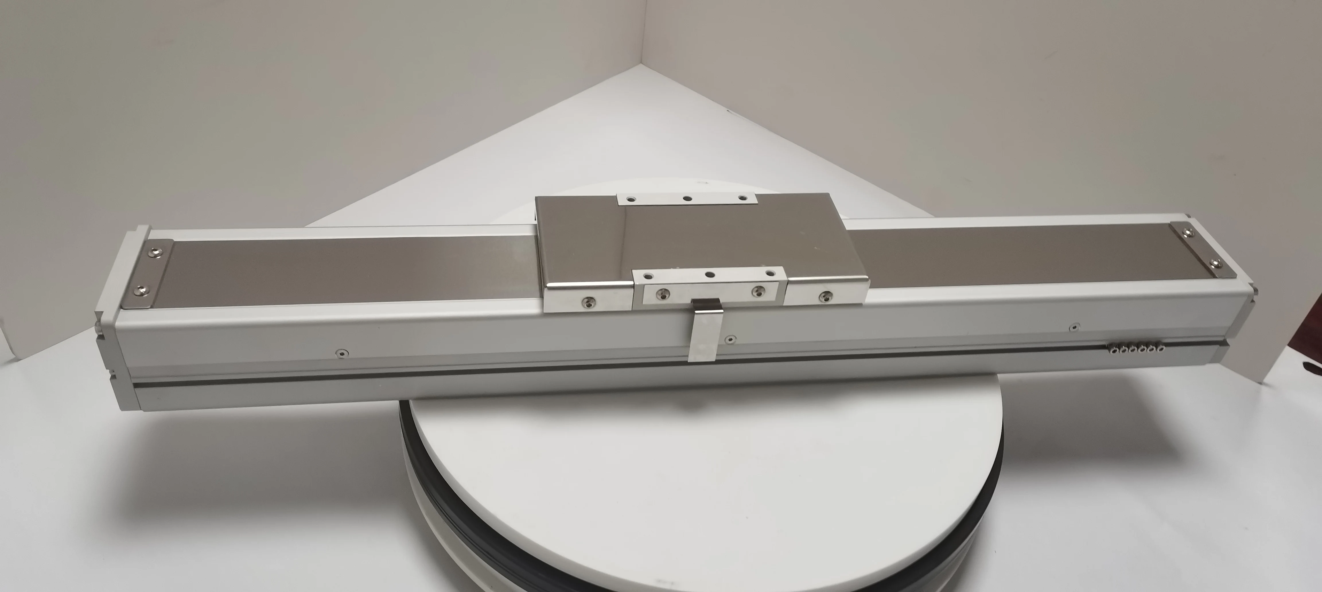 50mm幅単軸ロボットアーム 50mm-600mmストローク ボールねじ駆動リニアガイドモジュール