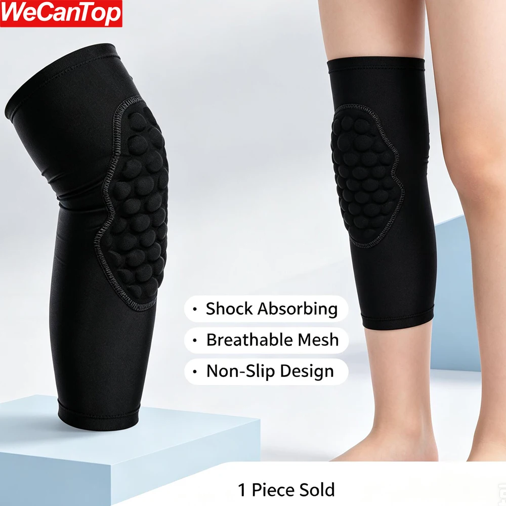 Knee Brace Badminton - 1 個キッズユース 3-12 歳パッド入りアーム膝スリーブ圧縮脚保護膝パッド入りサッカーバスケットボールスポーツサッカー用