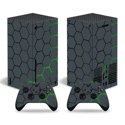 Stickers for XBox Series X Game Console Protection Console Sticker Protective Skin Cover for Xbox Series X Sticker