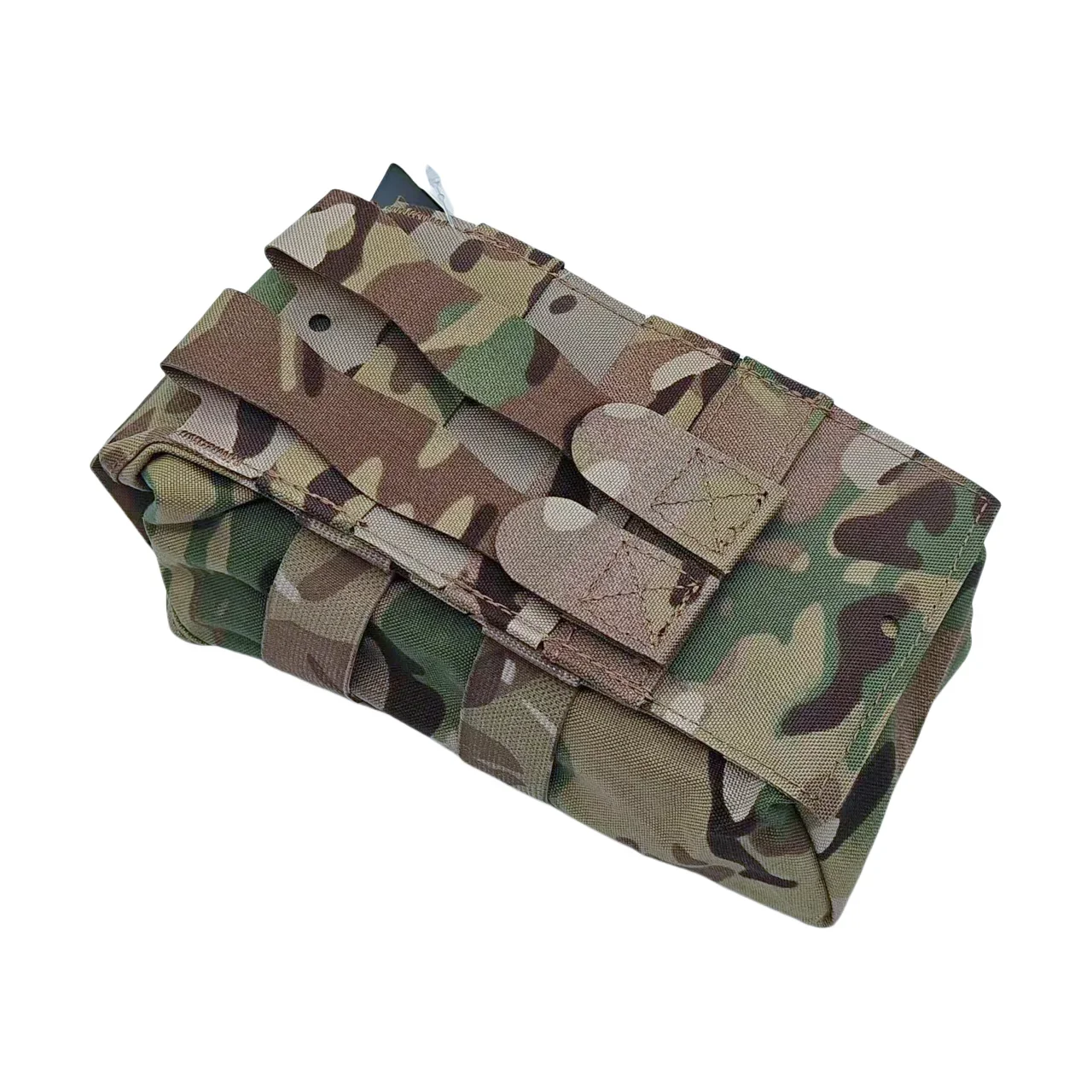 Compact Upright Emergency Organizer Quick-Access Bag with Handle Water-Resistant Molle Hunting Pack