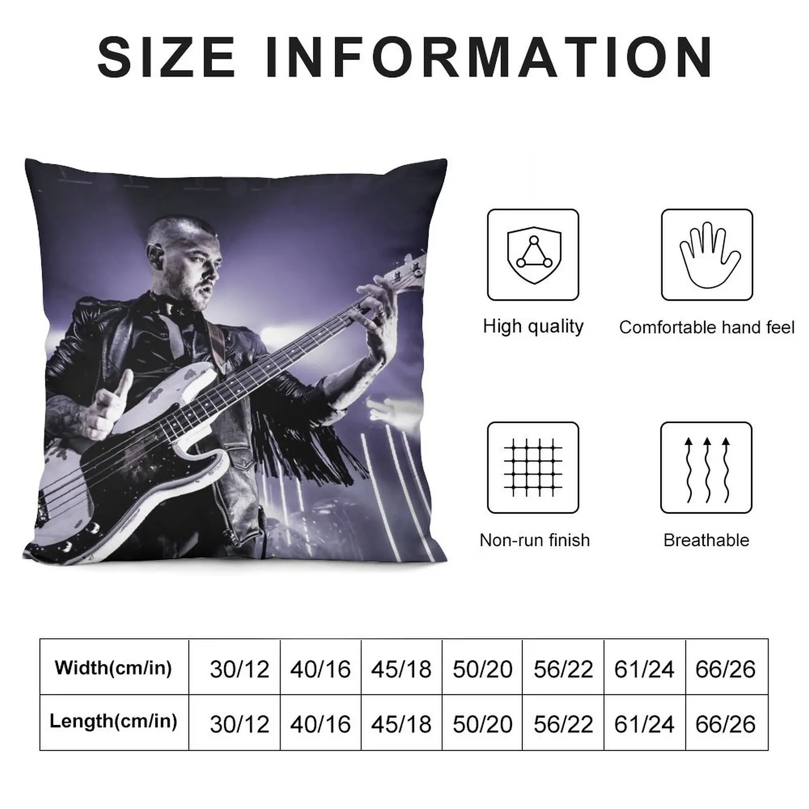 Matt Willis Busted, Live @ The Portsmouth Guildhall 2017 A Throw Pillow Decorative pillowcase Sofa Cushions Covers pillow