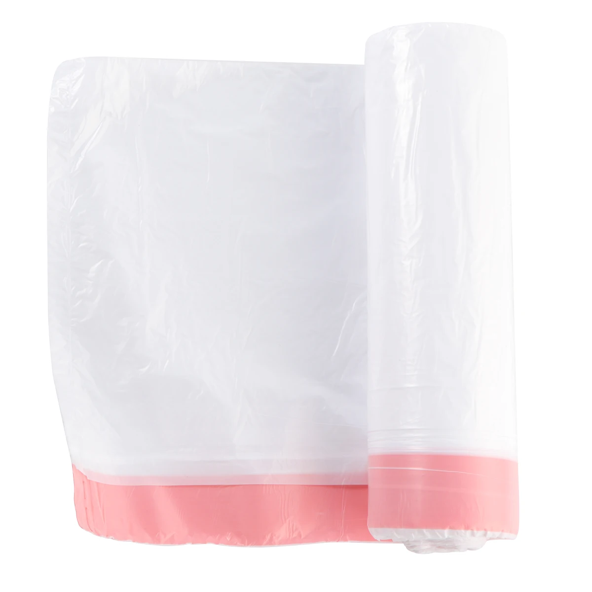 

3 Rolls Thickened Garbage Bags Disposable Litter Bags Drawstring Rubbish Bag for Home Office Dorm (45pcs)