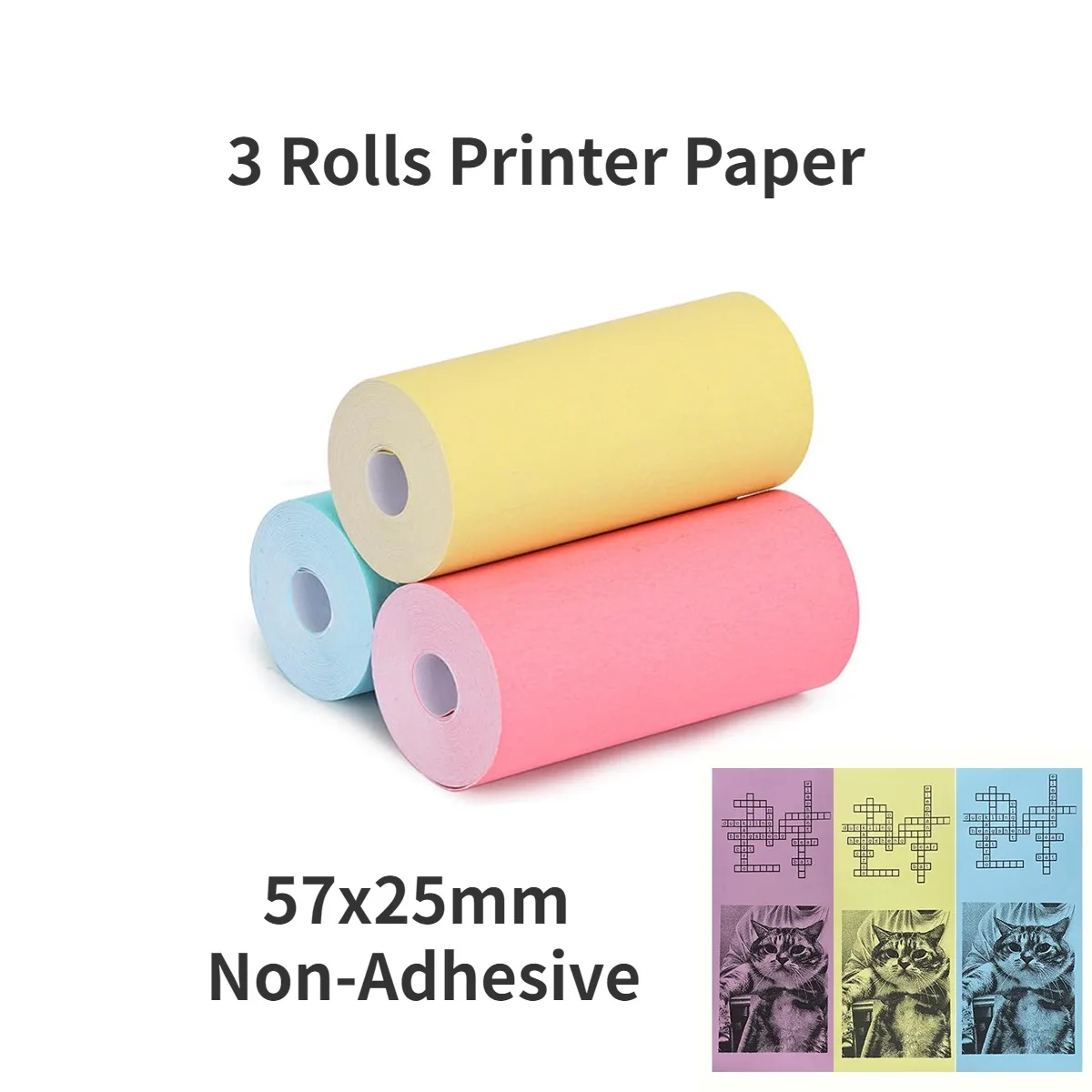 Variant: 3Pcs-Color Paper