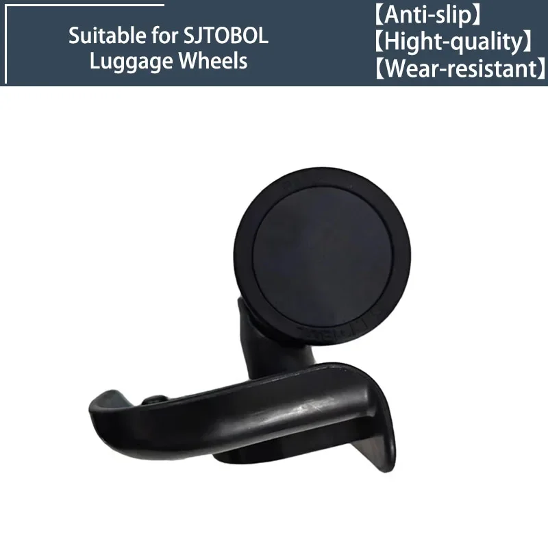 

For SJTOBOL T111 Luggage Wheel Replacement Parts Silent 360-Degree Swivel Wheels for Suitcases Durable Travel Accessories