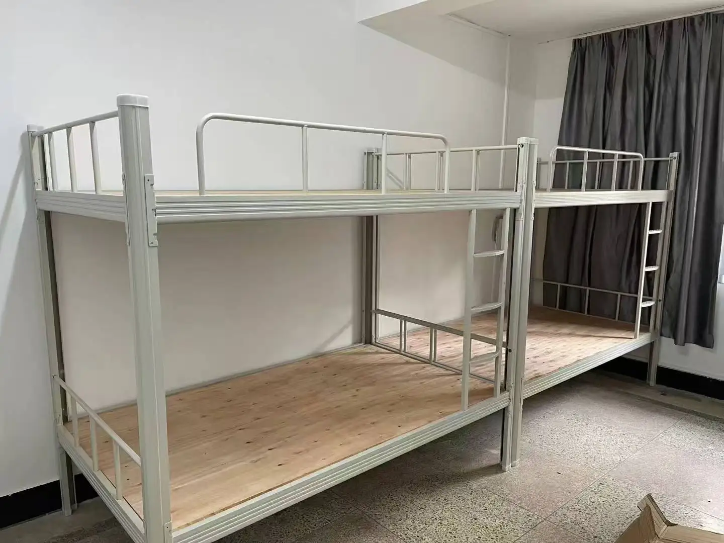 Hot Satles Metal Iron Bunk Beds Bunk Frame Bunk Bed with Double Bed  for Adult