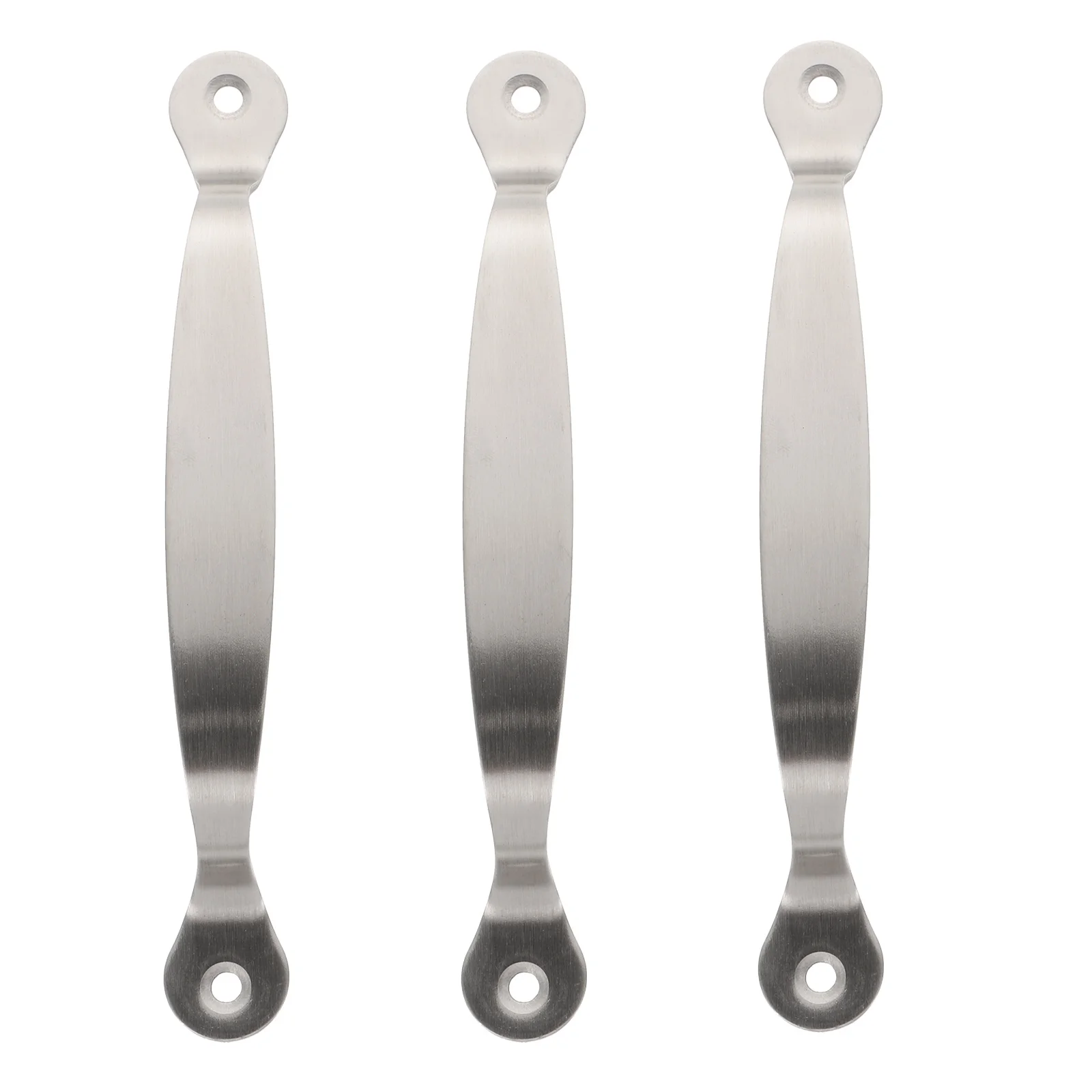 

3pcs Stainless Steel Chopping Board Handles Creative Cutting Board Holders Durable Home Kitchen Tools For Drawers Countertops