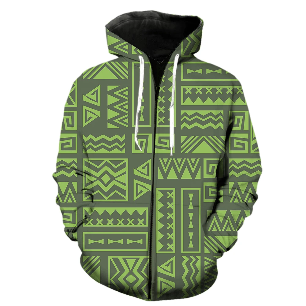 

Tropical Island Hawaiian Style Men's Zipper Hoodie Tops Funny Hip Hop Streetwear Cool Casual With Hood Jackets Long Sleeve Teens