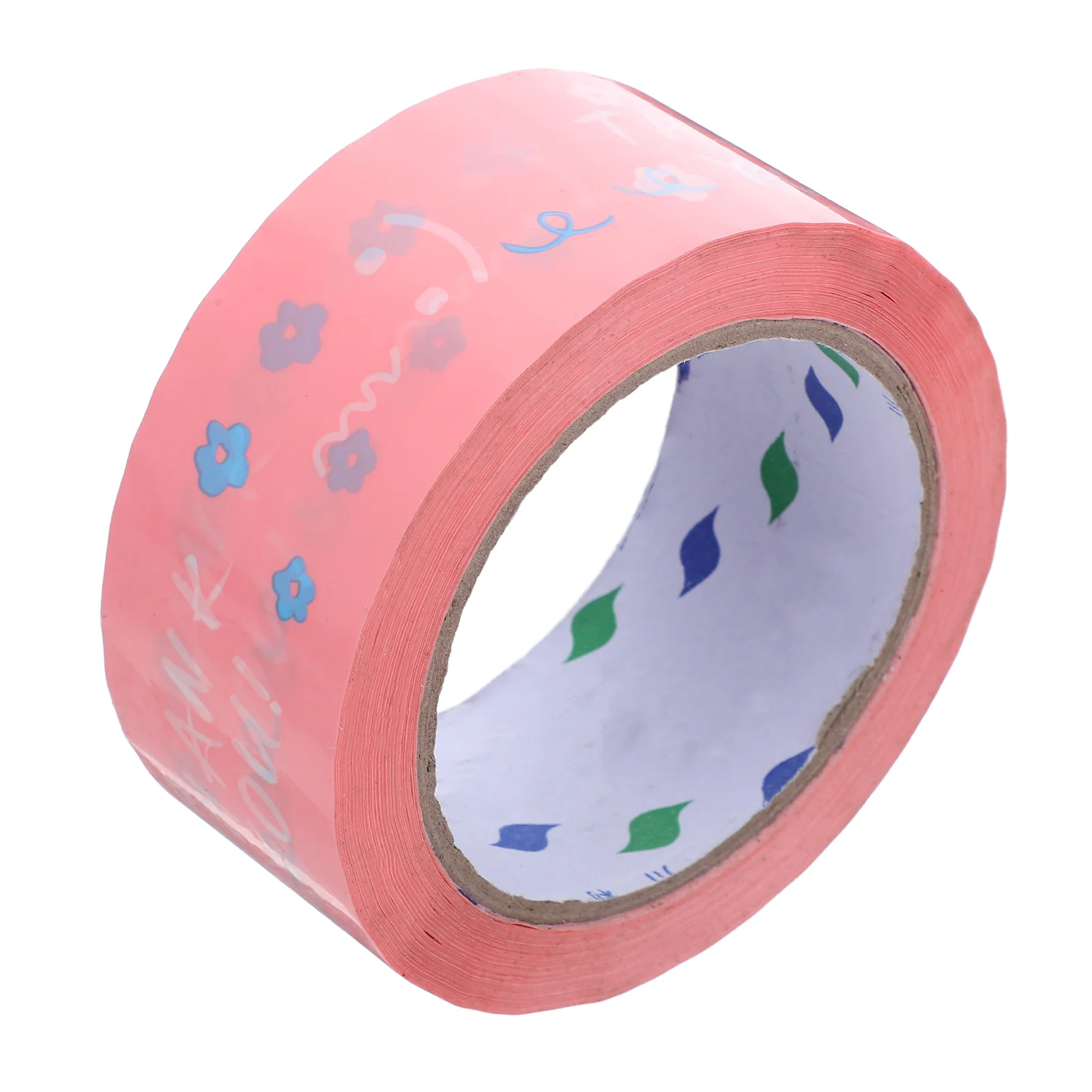 

Thank You Packing Tape Strong Adhesive Decorative Shipping Seals Boxes Small Business Takeout Presents Bags