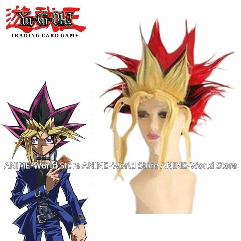 

New Anime Yu Gi Oh Muto Yugi mufei cosplay costume custom made Halloween carnival decorativeyxw xxervggf2025