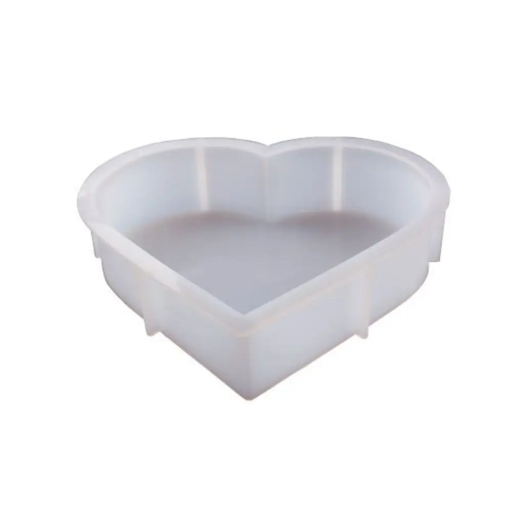 

Home Decoration Gift DIY Silicone Mold Heart Round Rectangle Resin Epoxy Mould Geometry Specimen