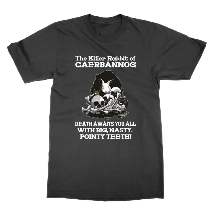 The Killer Rabbit of Caerbannog t shirt funny python nerd top tee present gift