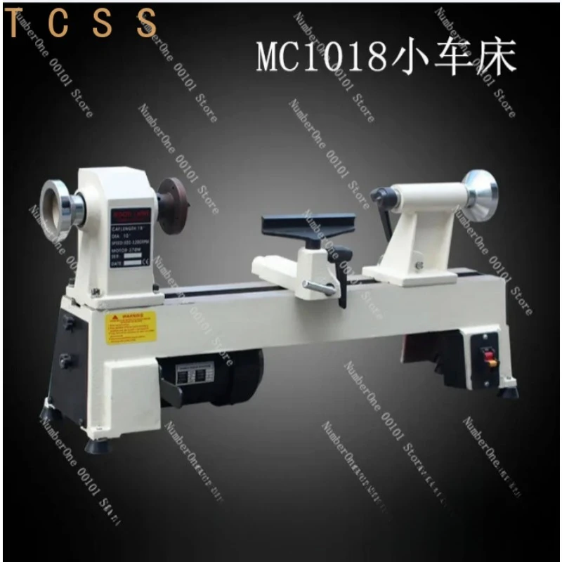 MC1018 Portable Benchtop Mini Wood Lathe DIY Wood Turning Machine For Home Craft Handmade Small Wood Processing