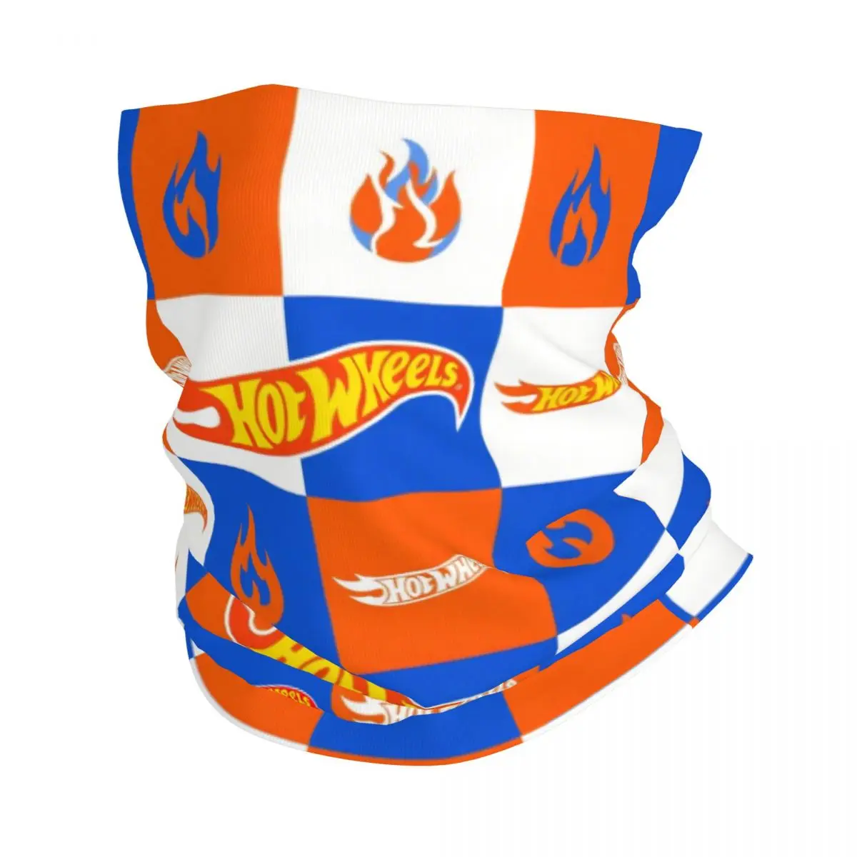 Hot Wheels Made To Race Car Bandana Neck Warmer Men Women Winter Hiking Ski Scarf Gaiter Face Cover